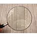 Office Products : Classic Large 4" Magnifying Glass - 4-Power Magnification - Metal Frame