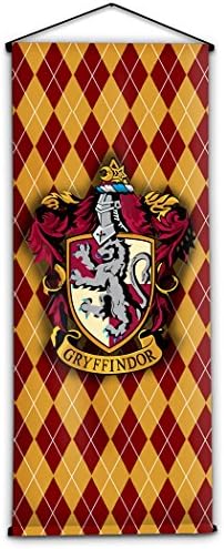 Custom Harry Potter Gryffindor Flag Wall Banner 17.7 by 43.3 Inch