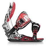 Flow NXT-ATSE Binding Snowboard Bindings 2010