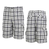 Search : Timberland Men's Plaid Cargo Shorts