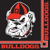 Creative Converting Georgia Bulldogs Beverage Napkins (20 Count)