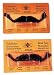 Mustache Real Hair Frnch Bk
