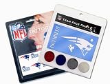 New England Patriots Face Paint and Tattoo Pack