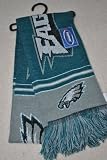 Philadelphia Eagles NFL Stadium two sided Team logo Scarf