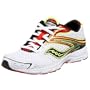 Saucony Women's Progrid Type A3 Running Shoe,White/Red/Citron,10 M