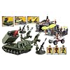 Character Building H.M. Armed Forces Army Infantry and Artillery Mega Set