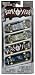 Dark Star: Tech Deck 4-Finger Skateboard Pack [20038008]