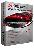 BitDefender Total Security Premium 2008 (3 postes, 3 ans)