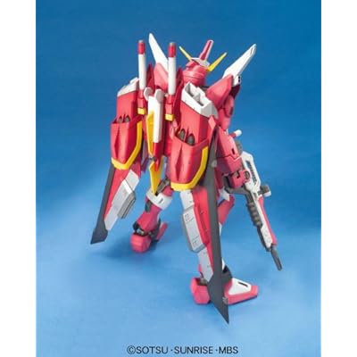 Gundam MG Infinite Justice Gundam 1/100 Scale Gundam MG Infinite Justice Gundam 1/100 Scale