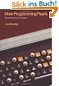 More Programming Pearls: Confessions of a Coder (ACM Press)
