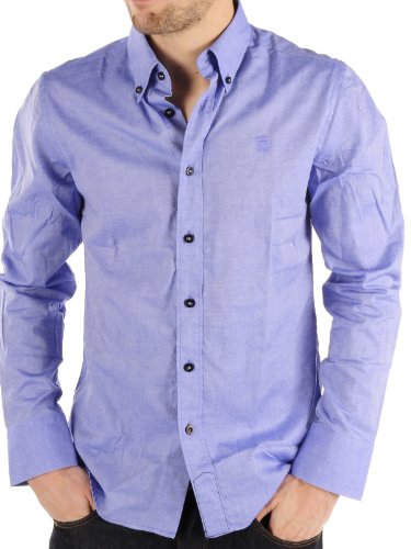 G-STAR Herren Freizeithemd CL BUTTON DOWN SHIRT 