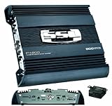 SSL F4.800 FORCE 800W, 4 Channel MOSFET Amplifier with Remote Subwoofer Level Control