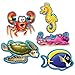 Beistle 54709 Mini Under The Sea Cutouts, 5