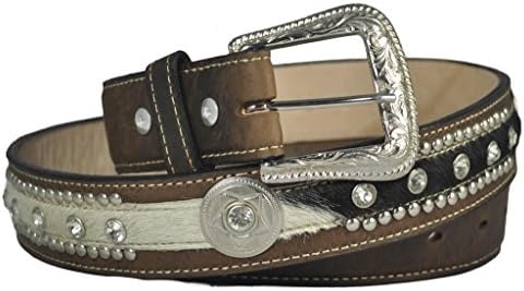 Rhinestone &amp; Concho Belt