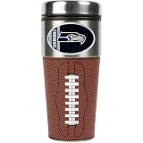 Seattle Seahawks 16oz GameBall Travel Tumbler On Sale Stainless Steel Water Bottle 13 Oz