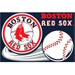 SAVE $27.01 - Boston Red Sox MLB Tufted Rug (20"x30") $19.99