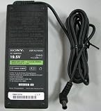GENUINE SONY 19.5V 3.9A AC Adapter Charger Laptop Power Supply for Sony Vaio VGN-C2Z VGN-C1S/W VGN-CR31S/L VGN-CR31S/W VGN-CR31Z/R VGN-CR21S/P VGN-FE31H VGN-FJ1S VGN-FZ18E VGN-FZ21E VGN-C2Z VGN-C2S VGN-CR, ORIGINAL SONY PART NUMBER VGP-AC19V28 75W BY TAMAYA