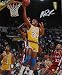 Magic Johnson Autographed/Hand Signed Los Angeles Lakers 16x20 Photo (Layup vs Clippers)