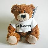 インテル 熊のぬいぐるみ (I Love Inter)