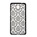 Coromose Damask Vintage Pattern Case For Samsung Galaxy Grand Prime G530H G5308 (Black)