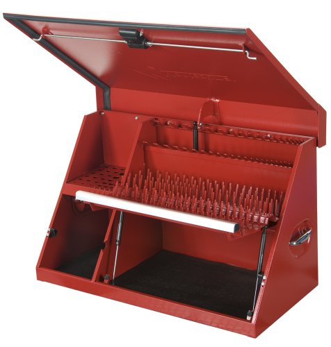 Montezuma XL450R 36-Inch Crossover Top Chest Toolbox Red