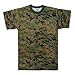 Rothco T-Shirt/Woodland Digital Camo, Medium