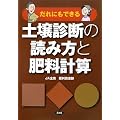 だれにもできる土壌診断の読み方と肥料計算