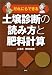 だれにもできる土壌診断の読み方と肥料計算