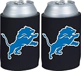 Detroit Lions Can Koozie 2-Pack