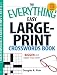 The Everything Easy Large-print Crosswords Book (The Everything)