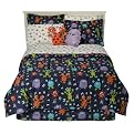 Crayola Monsters Glow-in-the-Dark Bedding Collection