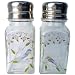 Westland Giftware A Touch of Glass Songbirds Salt and Pepper Shaker Set, 4-Inch