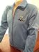 ITALY NAPOLI BLUE RETRO 80s JACKET WITH 2 POCKETS
