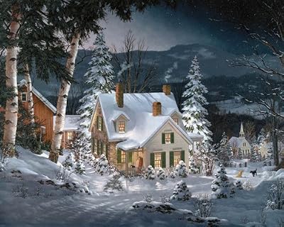 White Mountain Puzzles Friends in Winter
