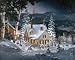 White Mountain Puzzles Friends in Winter