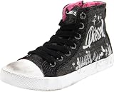 Diesel Melting Pot Subway Sneaker,Black Denim,26.5 EU (9.5 N US Toddler)