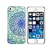 iPhone 5s Case,iPhone 5 Case,Art Vintage/Retro Floral Flowers Pattern Hard Case Back Cover Protector Skin Ultra Slim Fit For iPhone 5s 5 5G Green,With a Stylus
