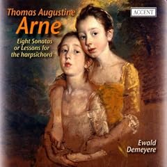 Huit Sonates Ou Le�ons Pour Le Clavecin