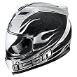 Icon Claymore Chrome Men's Airframe Road Race Motorcycle Helmet - Black