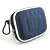Kroo 10380 EVA Case for 3.5-Inch GPS (Blue)