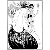 The Peacock Skirt, by Aubrey Beardsley (Print On Demand)