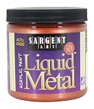Sargent Art 22-1194 8-Ounce Liquid Metal Acrylic Paint, Copper