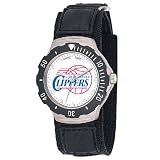NBA Men's BDV-LAC Agent Series Los Angeles Clippers Velcro Watch