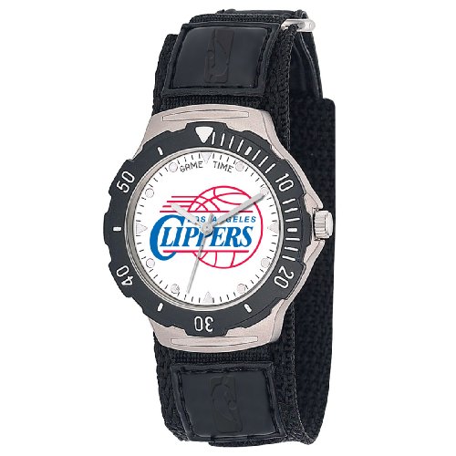NBA Men's BDV-LAC Agent Series Los Angeles Clippers Velcro Watch