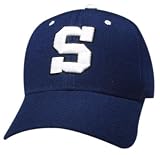 NCAA Penn State Nittany Lions Polyester Sun Visor - Navy Blue