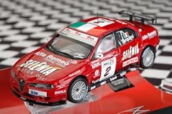 SCX 1/32'nd Scale Digital Slot Car Alfa Romero 156 'ETCC' Digital System