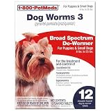 Dog Worms 3 Sm Dog 12ct