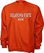 Oklahoma State Cowboys Orange Team Basketball Crewneck Sweatshirt