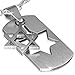 My Daily Styles Stainless Steel Silver-Tone Religious Jewish Star David Unisex Pendant Necklace, 24