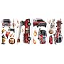 RoomMates RMK1125SCS Fire Brigade Peel and Stick Appliques